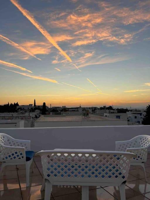 Sidi Bou Said - Nice House With Breathtaking View Eksteriør bilde
