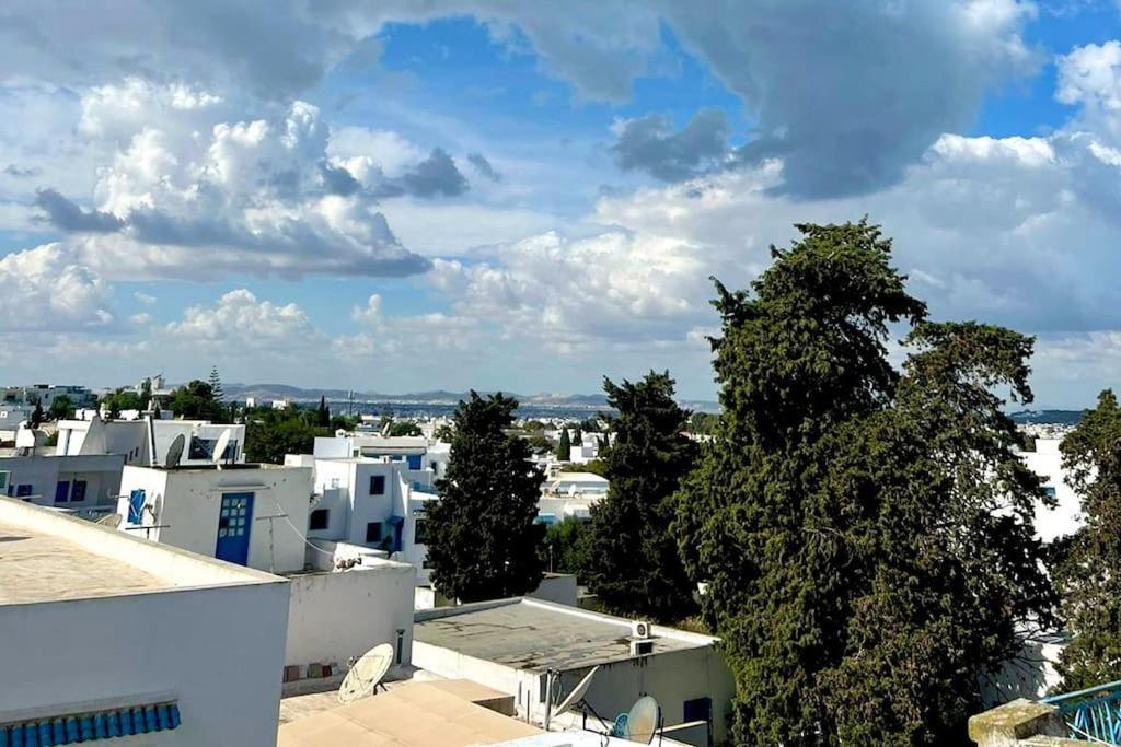 Sidi Bou Said - Nice House With Breathtaking View Eksteriør bilde